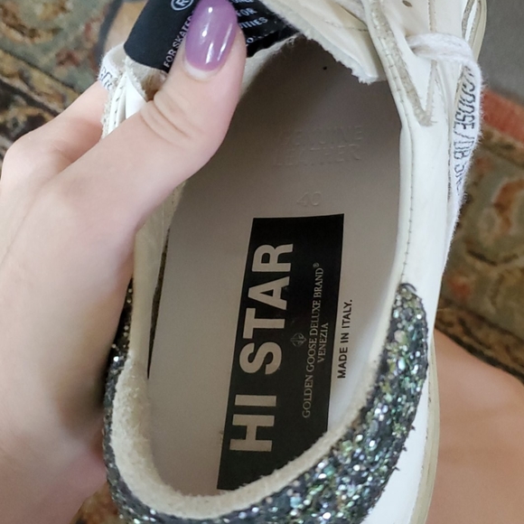 Authentic Golden Goose platform sneakers - Picture 5 of 5